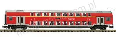 Wagon osobowy 1/2 klasa typ DABpz 758