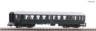 Wagon osobowy 2 klasy, typ B4ipüh