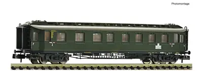 Wagon osobowy expresowy klasa 2/3