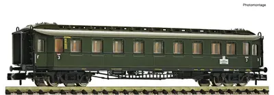 Wagon osobowy klasa 3 - express