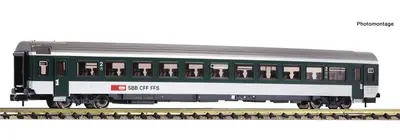 Wagon osobowy 2 klasa typ EW IV