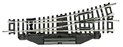 Rozjazd lewy ręczna l=112,6mm 15°