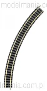 Tor łukowy R2 r=225,6mm 45º