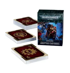 Datacards: Adeptus Custodes (angielski) (60220108006)