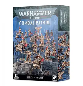 Combat Patrol: Adeptus Custodes (99120108070)