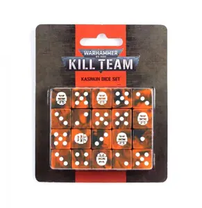 Zestaw kości Kill Team: Kasrkin