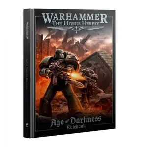 The Horus Heresy Age Of Darkness Rulebook (angielski) (60043099001)