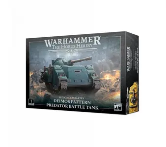Legiones Astartes: Predator Battle Tank