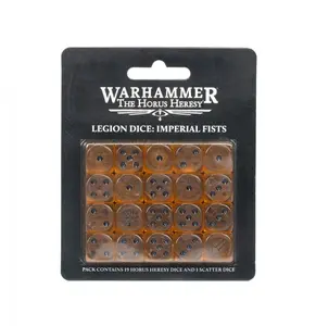 Legion Dice: Imperial Fists (99223099026)