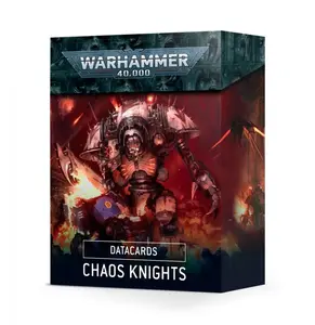 Datacards: Chaos Knights (angielski) (60050102005)