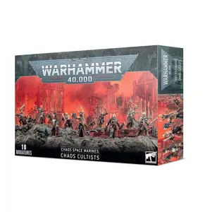 Chaos Space Marines: Cultist Warband (99120102148)