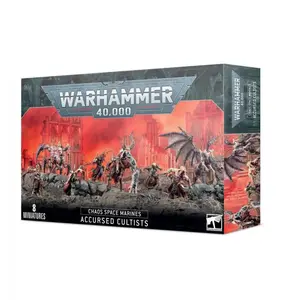 Chaos Space Marine: Accursed Cultists (99120102147)