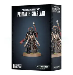 Space Marines Primaris Chaplain (48-62)
