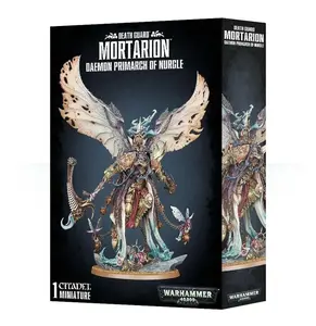 Mortarion: Daemon Primarch Of Nurgle (43-49)
