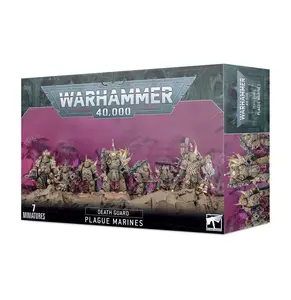 Death Guard Plague Marines (43-55)