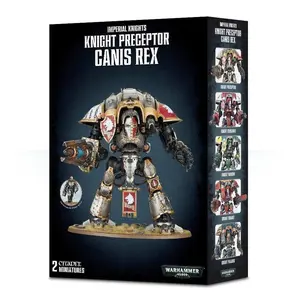 Imperial Knights: Knight Preceptor Canis Rex / Questoris (54-15)