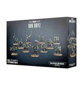 Ork Boyz (50-10)