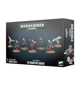 Adepta Sororitas Retributor Squad (52-25)