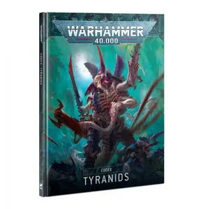 Codex Tyranids (angielski) (60030106009)