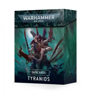 Datacards: Tyranids (angielski) (60050106001)