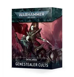 Datacards: Genestealer Cults (angielski) (60220117003)
