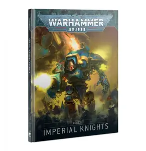 Codex: Imperial Knights (angielski) (60030108017)