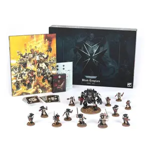 Black Templars Army Set (angielski) (60010101003)