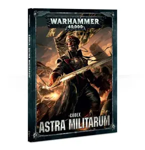 Codex: Astra Militarum (8Ed) (Hardback) (angielski) (47-01-60)