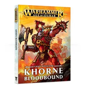 Battletome: Khorne Bloodbound (english) (83-02-60)