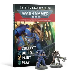 Getting Started With Warhammer 40k (angielski) (60040199131)