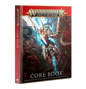 Age Of Sigmar: Core Book (angielski) (60040299086)