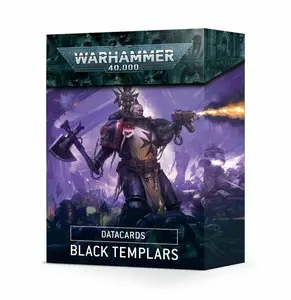 Datacards: Black Templars (angielski) (60050101010)