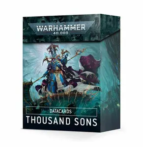 Datacards: Thousand Sons (angielski) (60050102004)