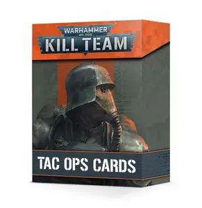 Kill Team: Tac Ops Cards (angielski) (60050199046)