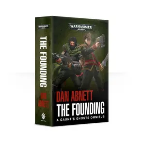 Gaunt's Ghosts: The Founding (pb) (BL2411)