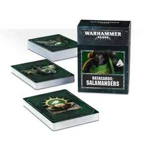 Datacards: Salamanders (8 ed.) (angielski) (53-50)