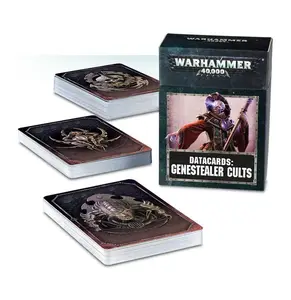 Datacards: Genestealer Cults (8 ed.) (angielski) (51-42-60)