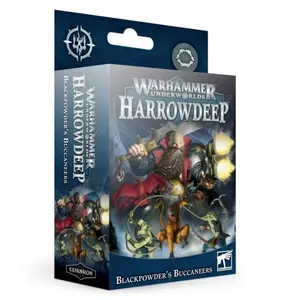 Warhammer Underworlds: Harrowdeep Blackpowder's Buccaneers