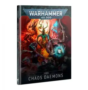 Codex: Chaos Daemons (angielski) (60030115007)