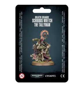 Death Guard Scribbus Wretch The Tallyman (43-45)
