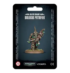 Death Guard Biologus Putrifier (43-24)
