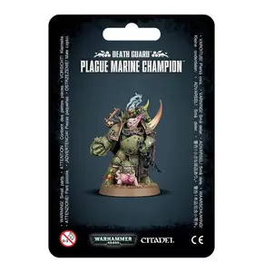 Death Guard Plague Marine Champion (43-48)