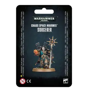 Chaos Space Marines Sorcerer (43-69)