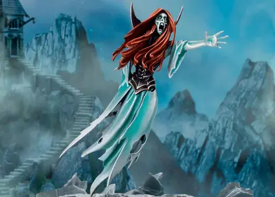 Vampire Counts: Tomb Banshee (91-33)