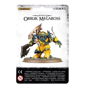 Orruk Warclans Megaboss (89-26)