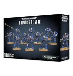 Space Marines Primaris Reivers (48-71)
