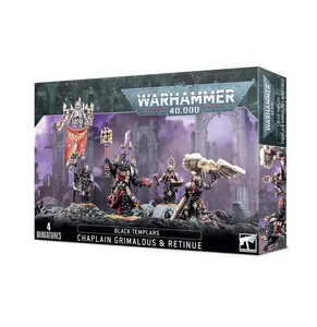 Black Templars: Grimaldus & Retinue (99120101364)