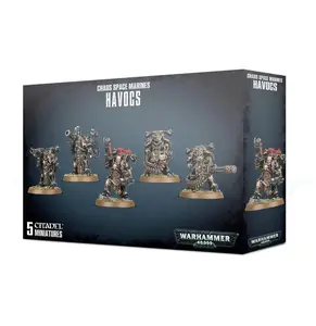 Chaos Space Marines Havocs (43-61)