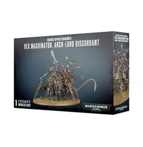 Chaos Space Marines Vex Machinator (43-59)