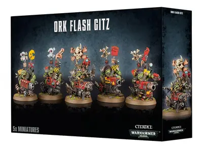 Ork Flash Gitz (50-24)